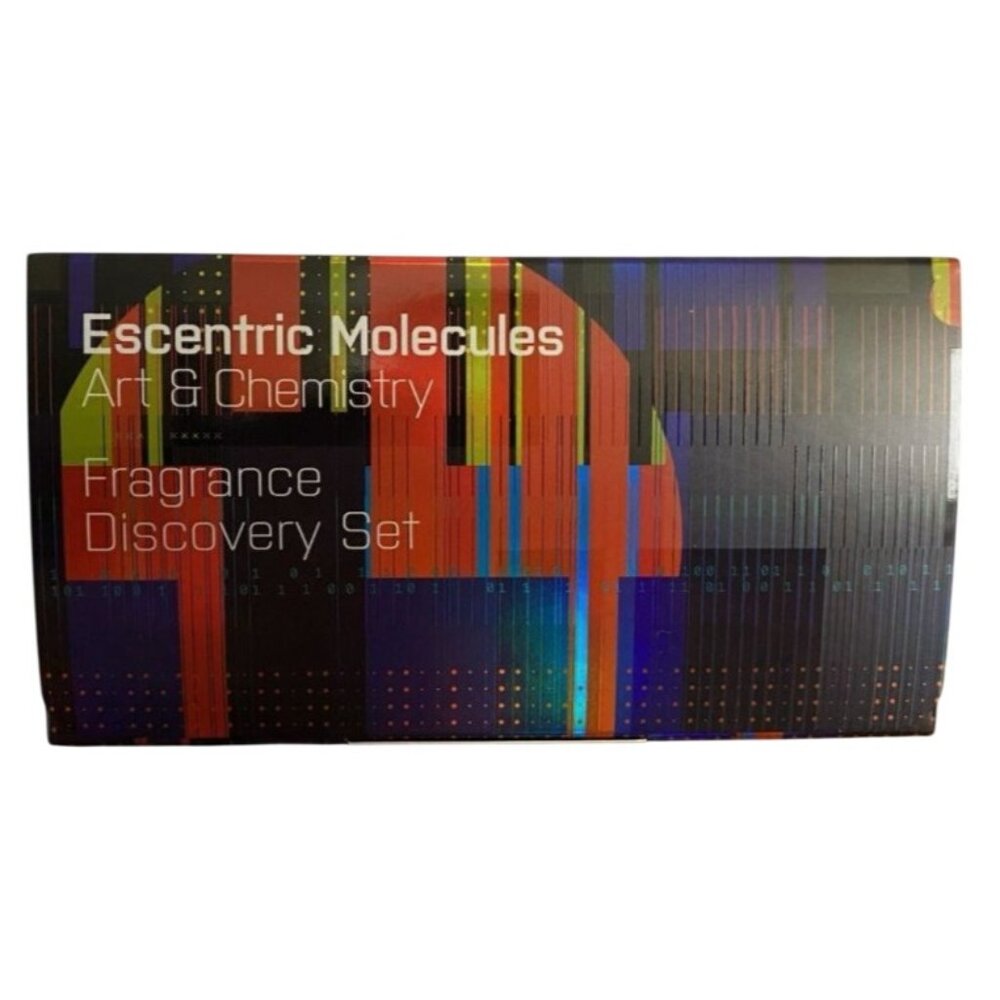 Escentric Molecules Art & Chemistry Fragrance Discovery Set 10 Perfume Vials